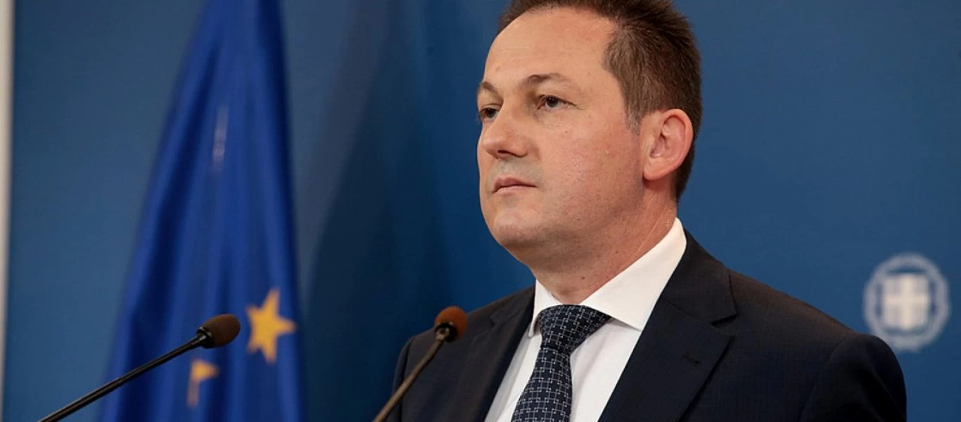 Σ.Πέτσας: «Το θέατρο ου παραλόγου που έστησαν Τσίπρας-Παππάς προκαλεί τον κόσμο» - Δείτε live (βίντεο)